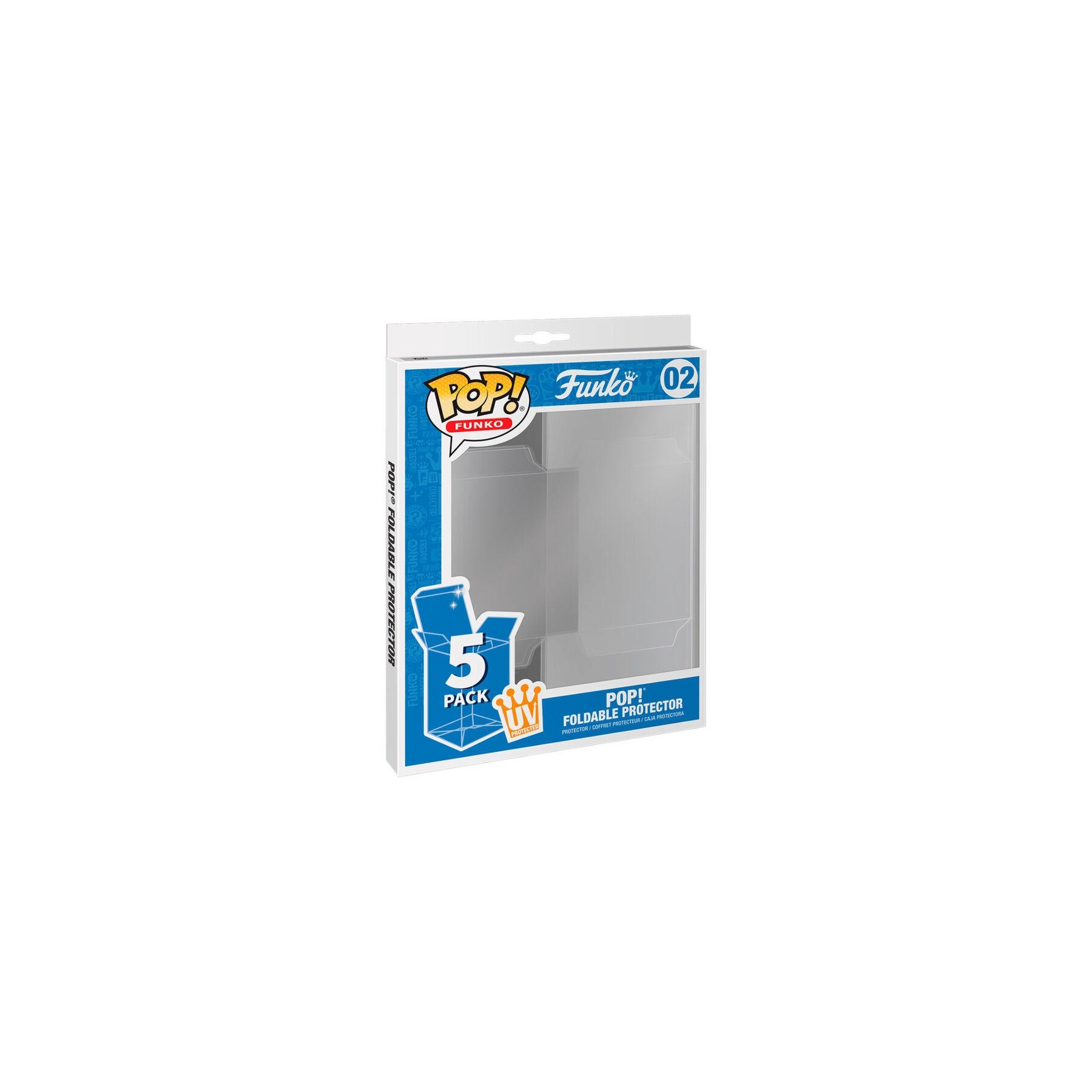 Pack 5 Cajas Protectoras Funko