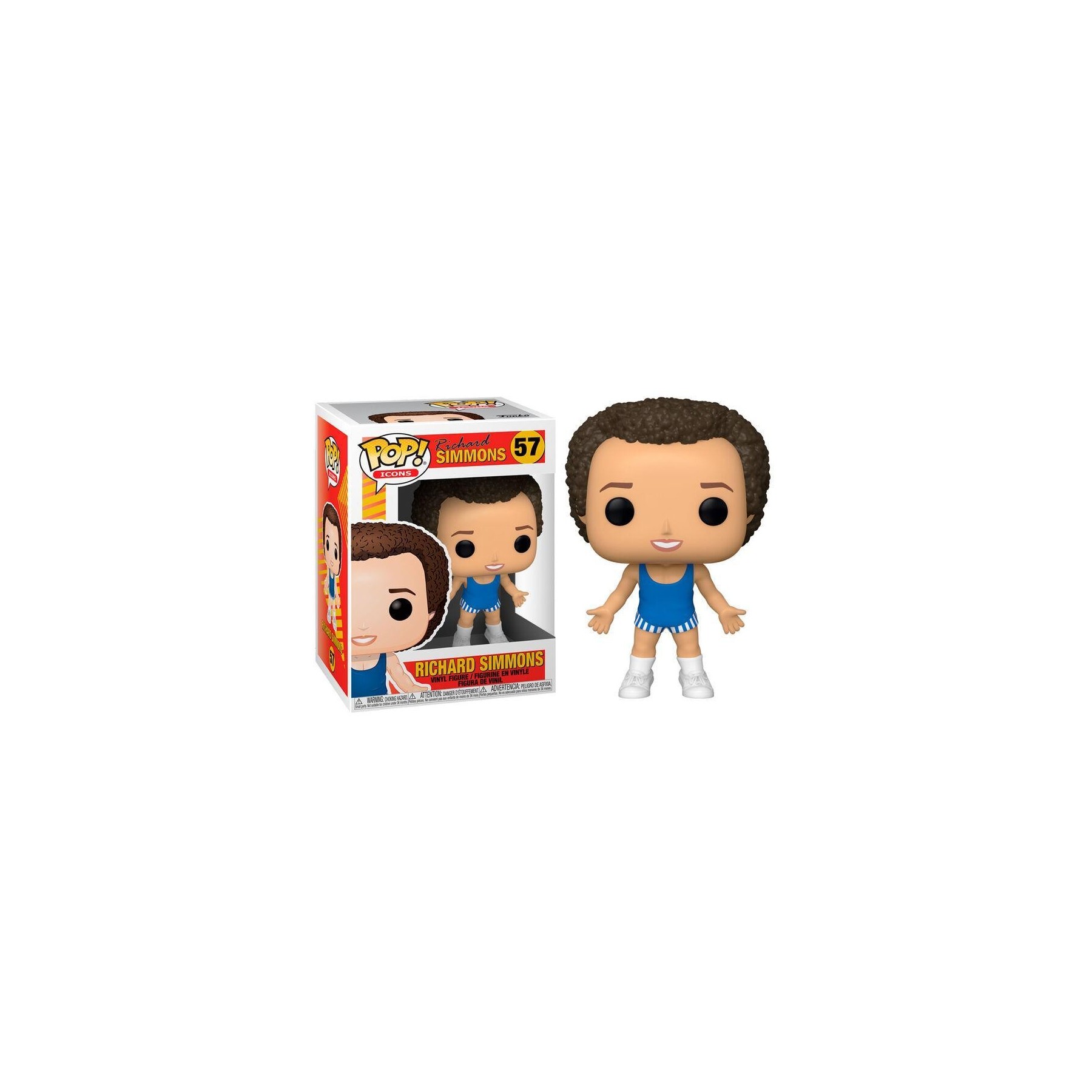 Figura Funko Pop Richard Simmons