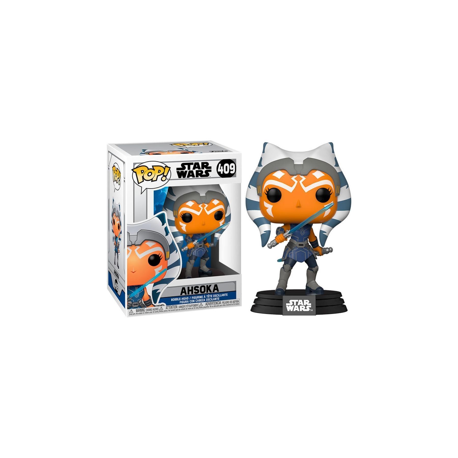 Figura Funko Pop Star Wars Clone Wars Ahsoka