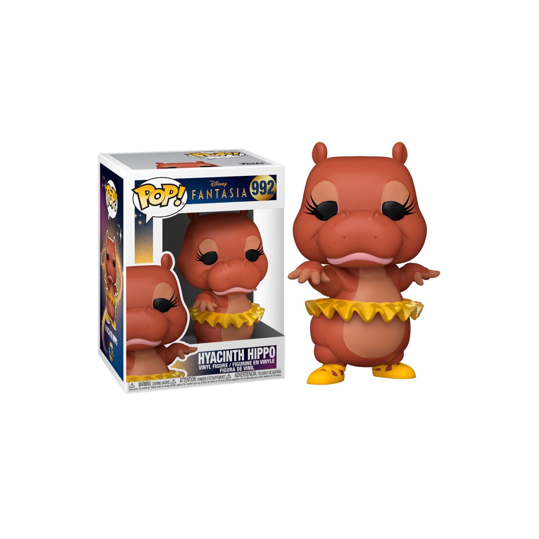 Figura Funko Pop Disney Fantasia 80Th Hyacinth Hippo