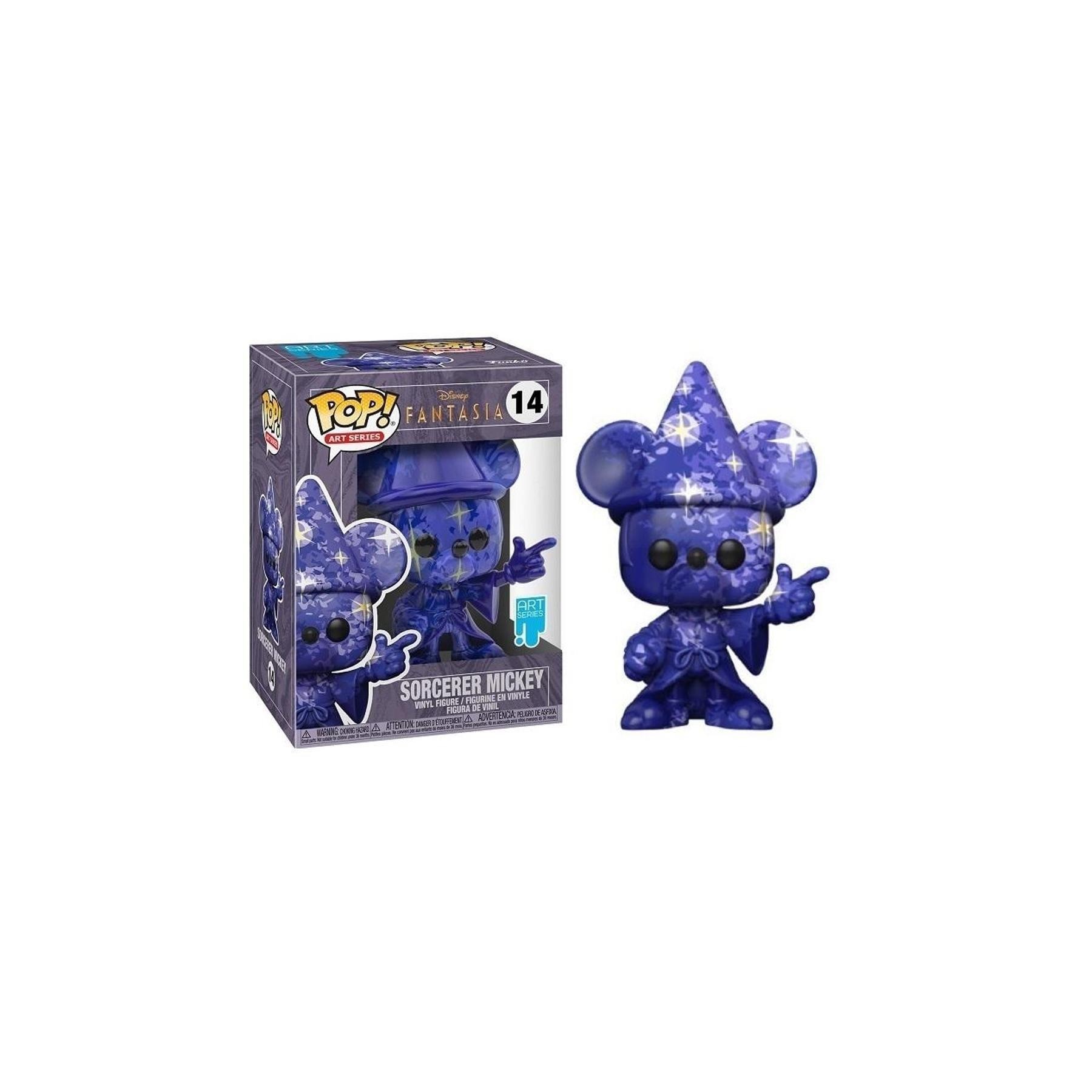 Figura Funko Pop Disney Fantasia 80Th Mickey Artists Series