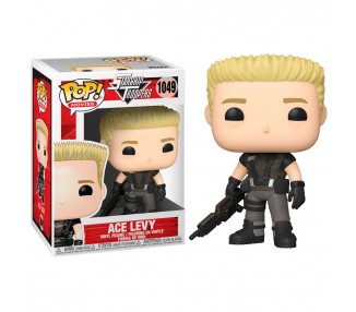 Figura Funko Pop Starship Troopers Ace Levy