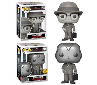 Figura Funko Pop Marvel Wandavision Vision 50S