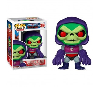 Figura Funko Pop Masters Of The Universe Skeletor With Terro