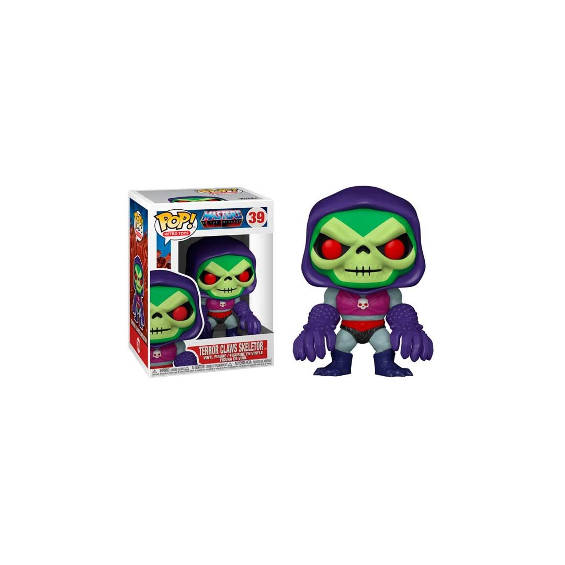 Figura Funko Pop Masters Of The Universe Skeletor With Terro