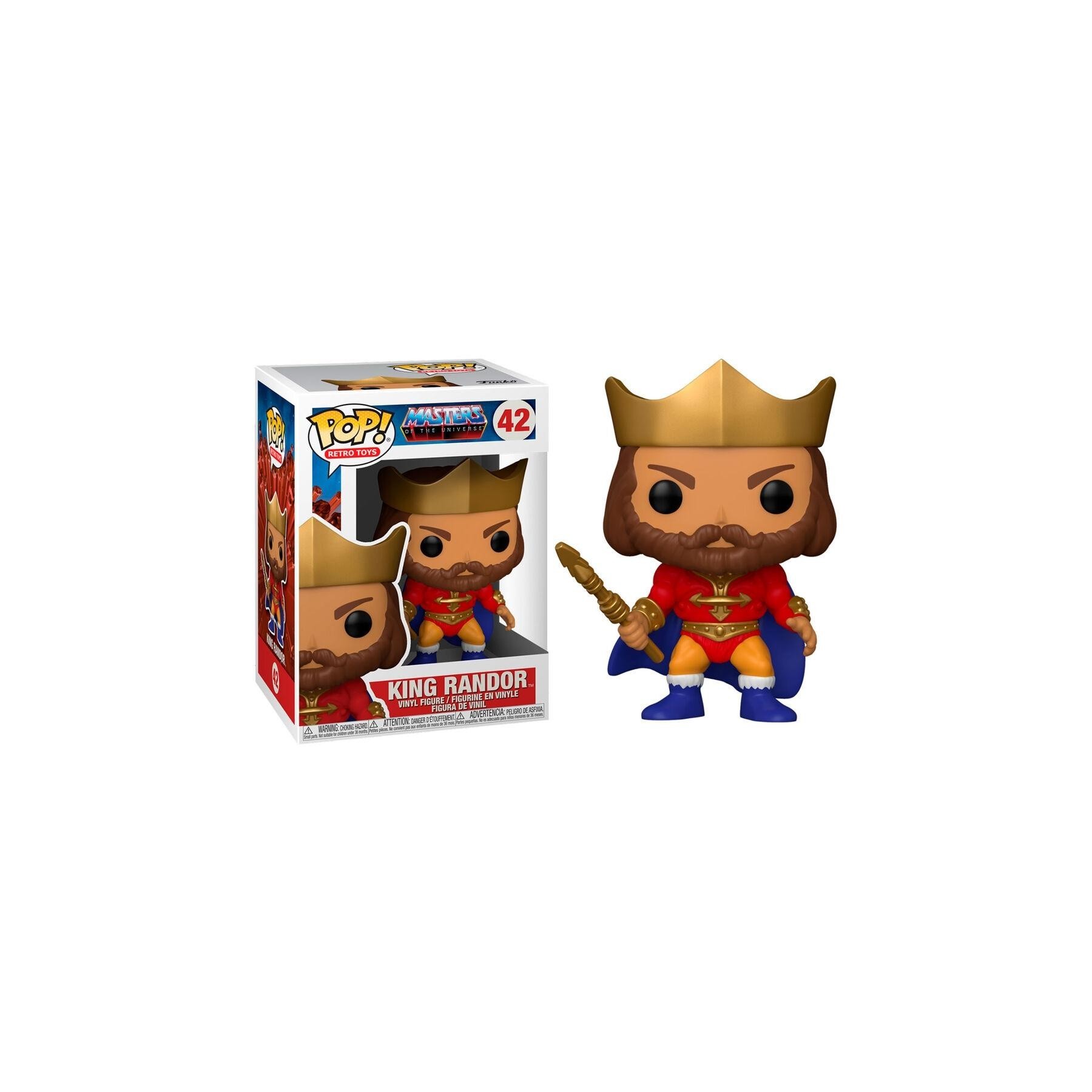 Figura Funko Pop Masters Of The Universe King Randor