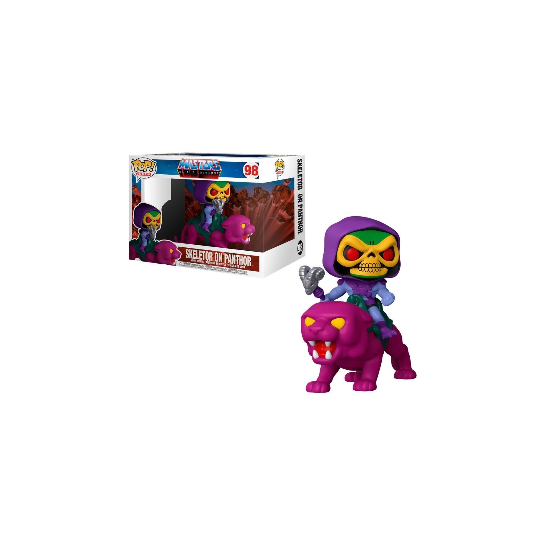 Figura Funko Pop Masters Of The Universe Skeletor On Panthor