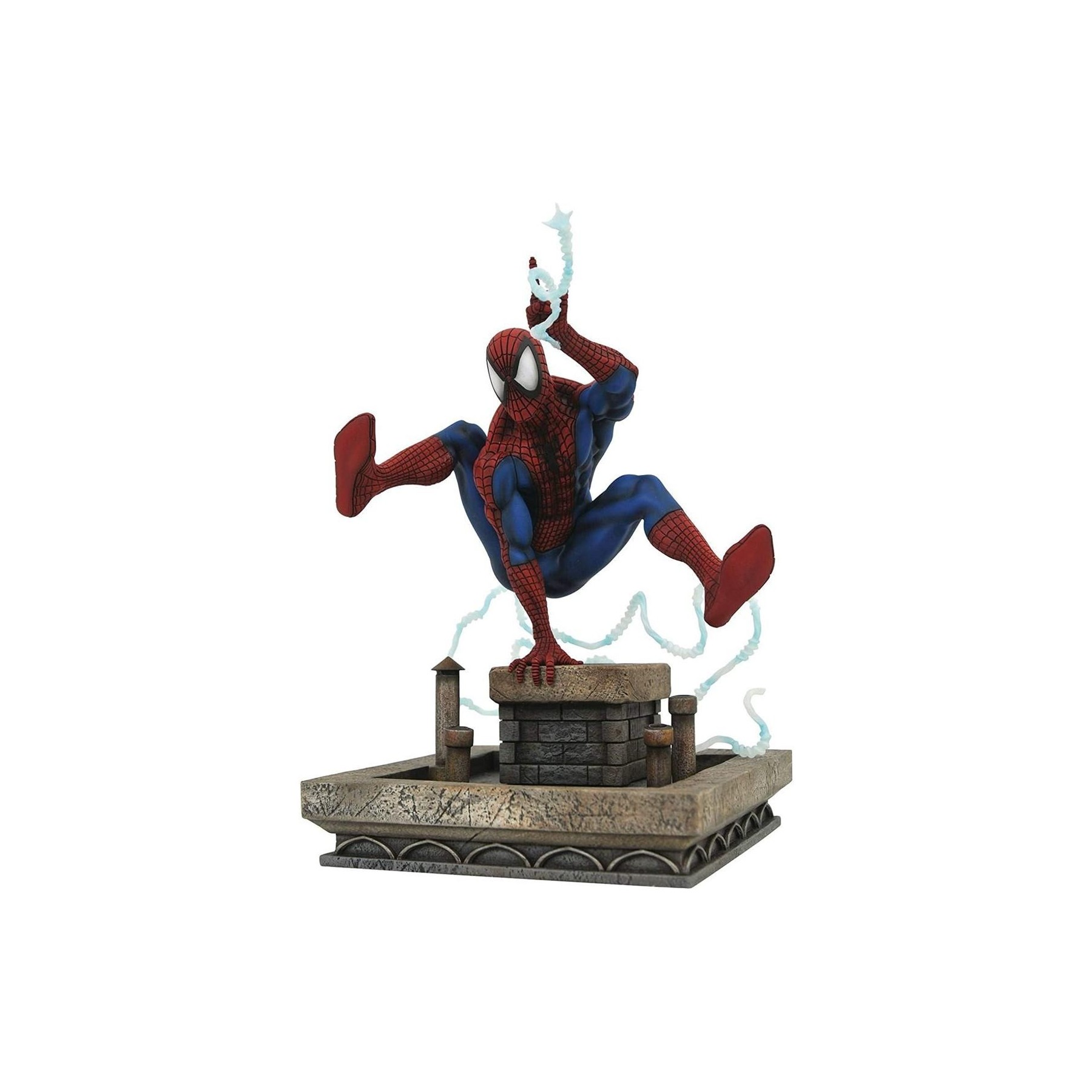 Figura Diorama Spiderman Marvel 20Cm