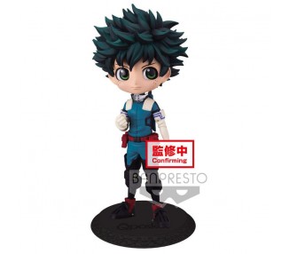 Figura Izuku Midoriya My Hero Academia Q Posket A 14Cm