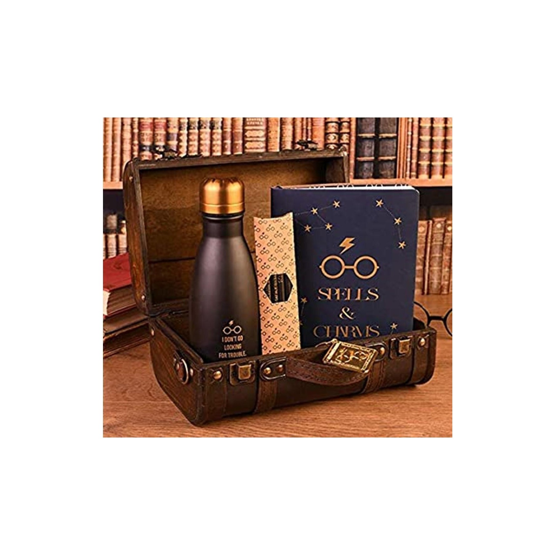 Replica Pyramid Harry Potter Baul Almacenamiento