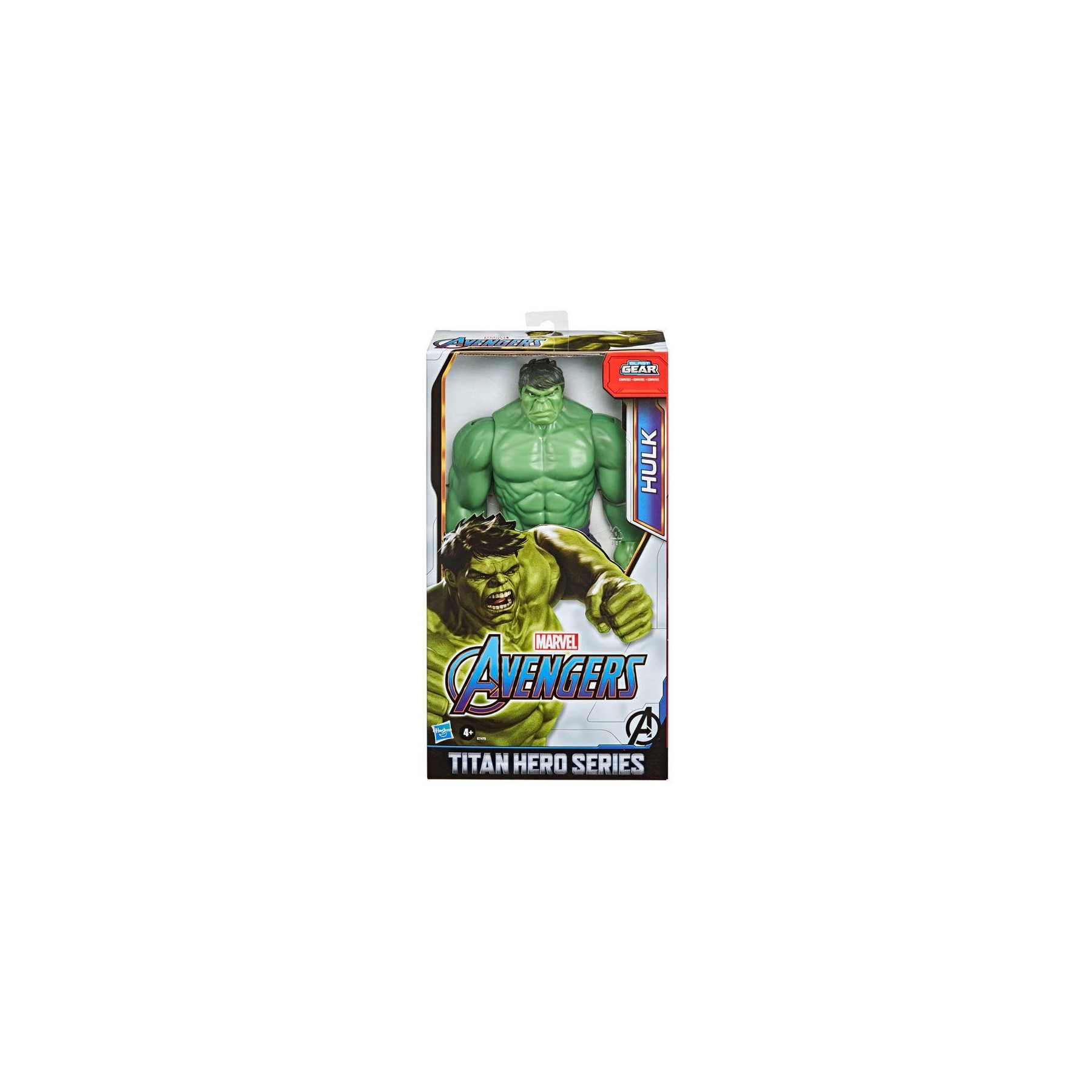 Figura Titan Hulk Vengadores Avengers Marvel