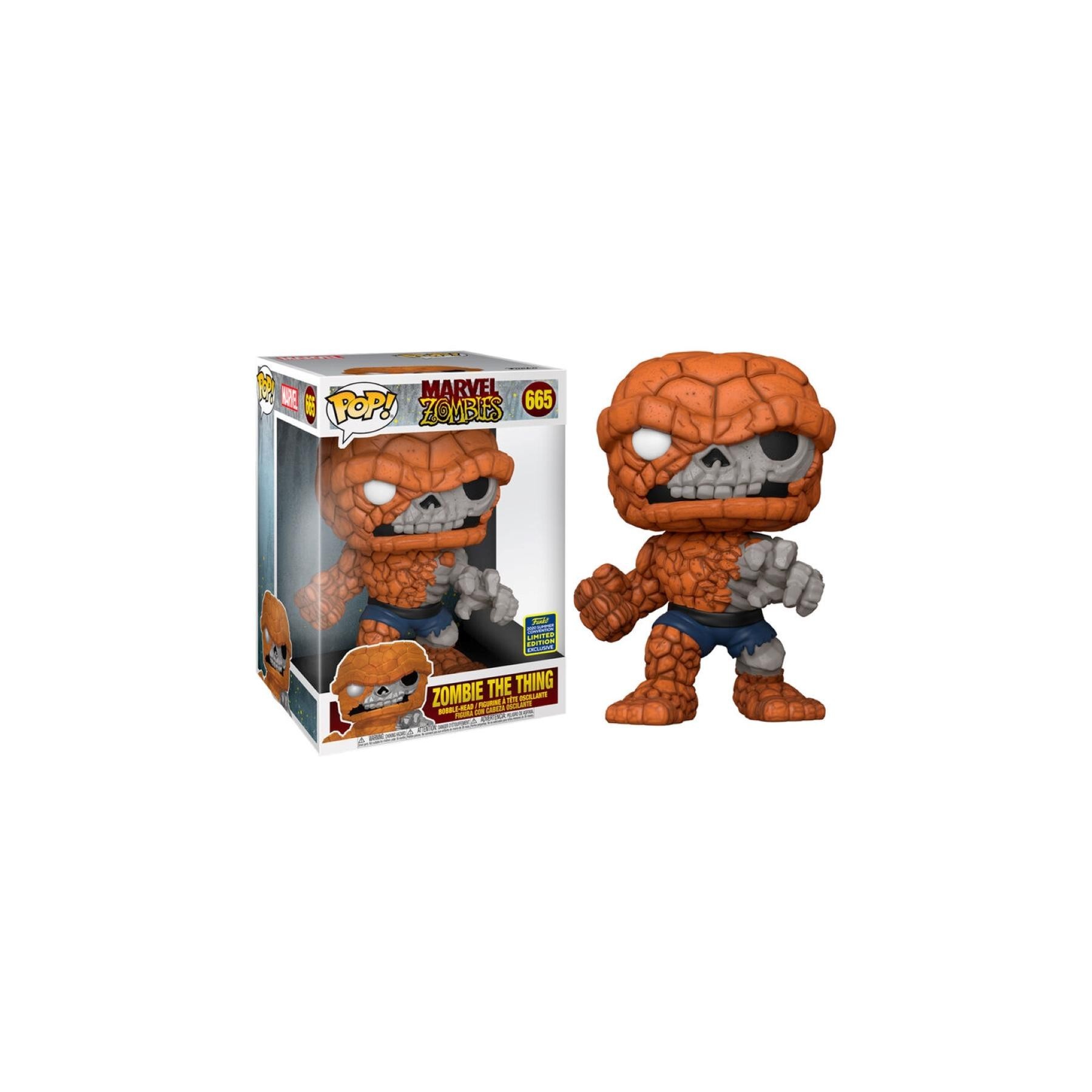 Figura Funko Pop Marvel (Zombies) Zombie The Thing 25 Cm [20