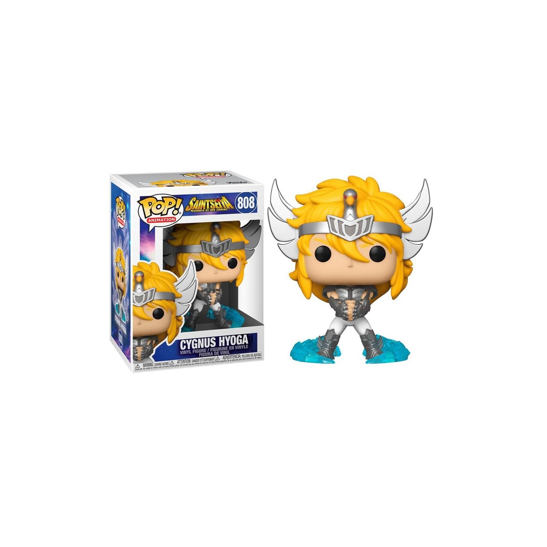Figura Funko Pop Cygnus Hyoga Saint Seiya