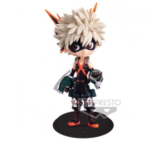 Figura Katsuki Bakugo My Hero Academia Q Posket A 14Cm