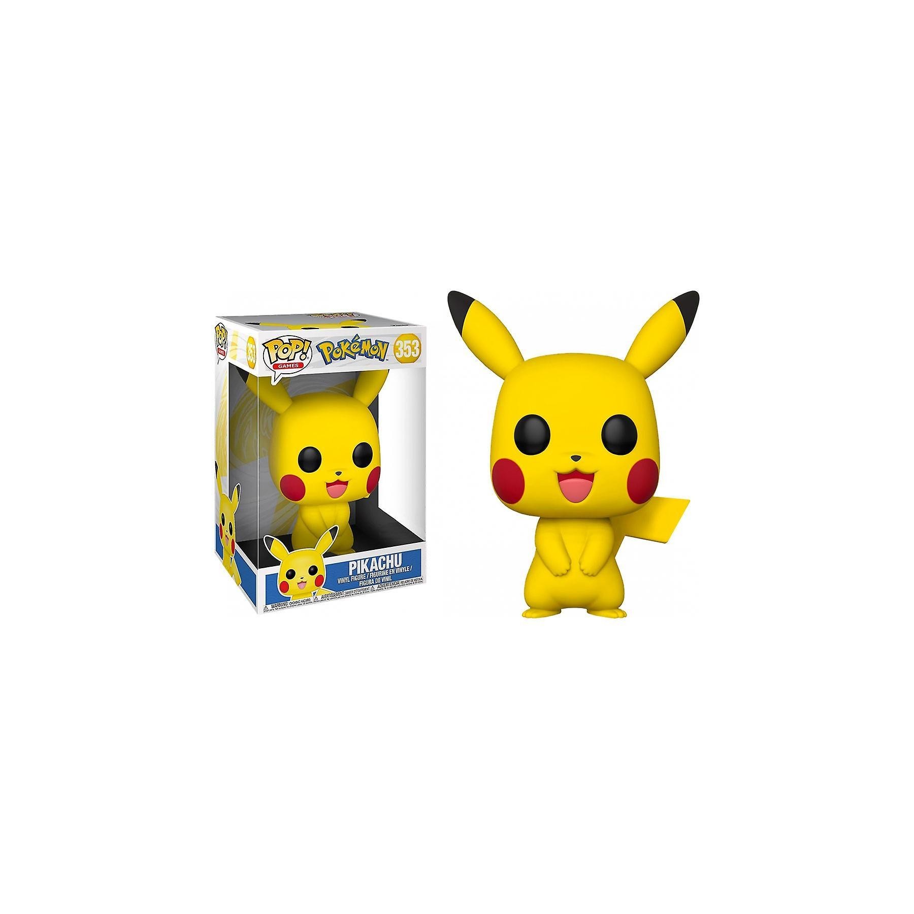 Figura Pop Pokemon Pikachu 25 Cm