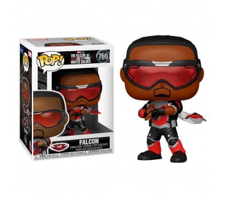 Figura Funko Pop Marvel (The Falcon & The Winter Soldier) Fa