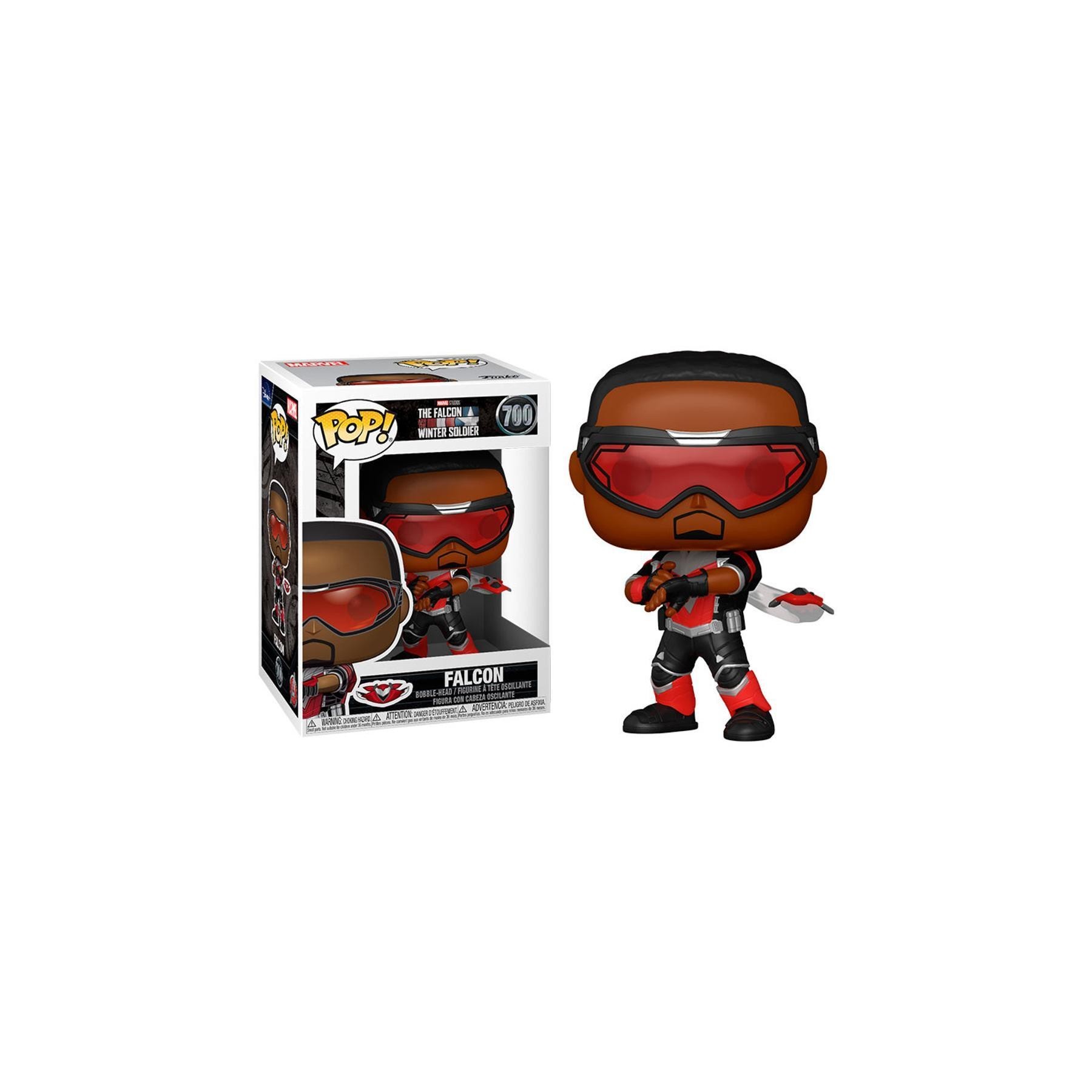 Figura Funko Pop Marvel (The Falcon & The Winter Soldier) Fa