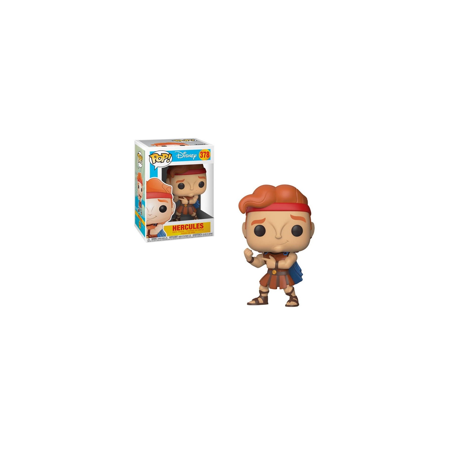 Figura Funko Pop Disney Hercules Hercules Chase