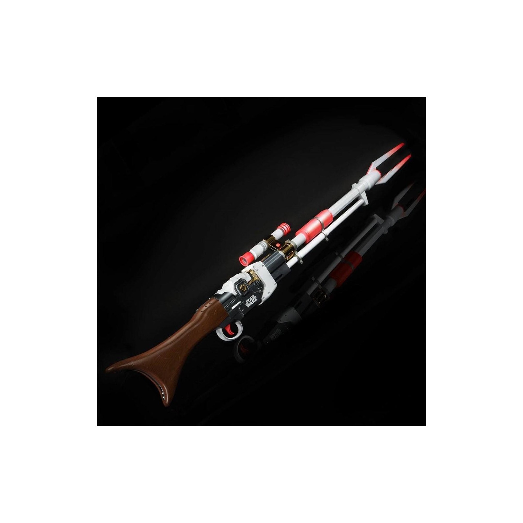 Réplica Nerf Blaster De Pulso Fásico Amban Star Wars The Man