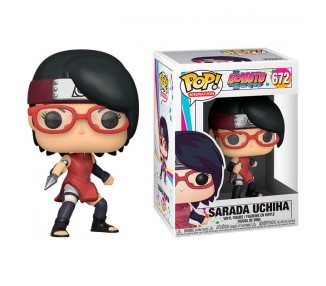 Figura Pop Boruto Sarada Uchiha