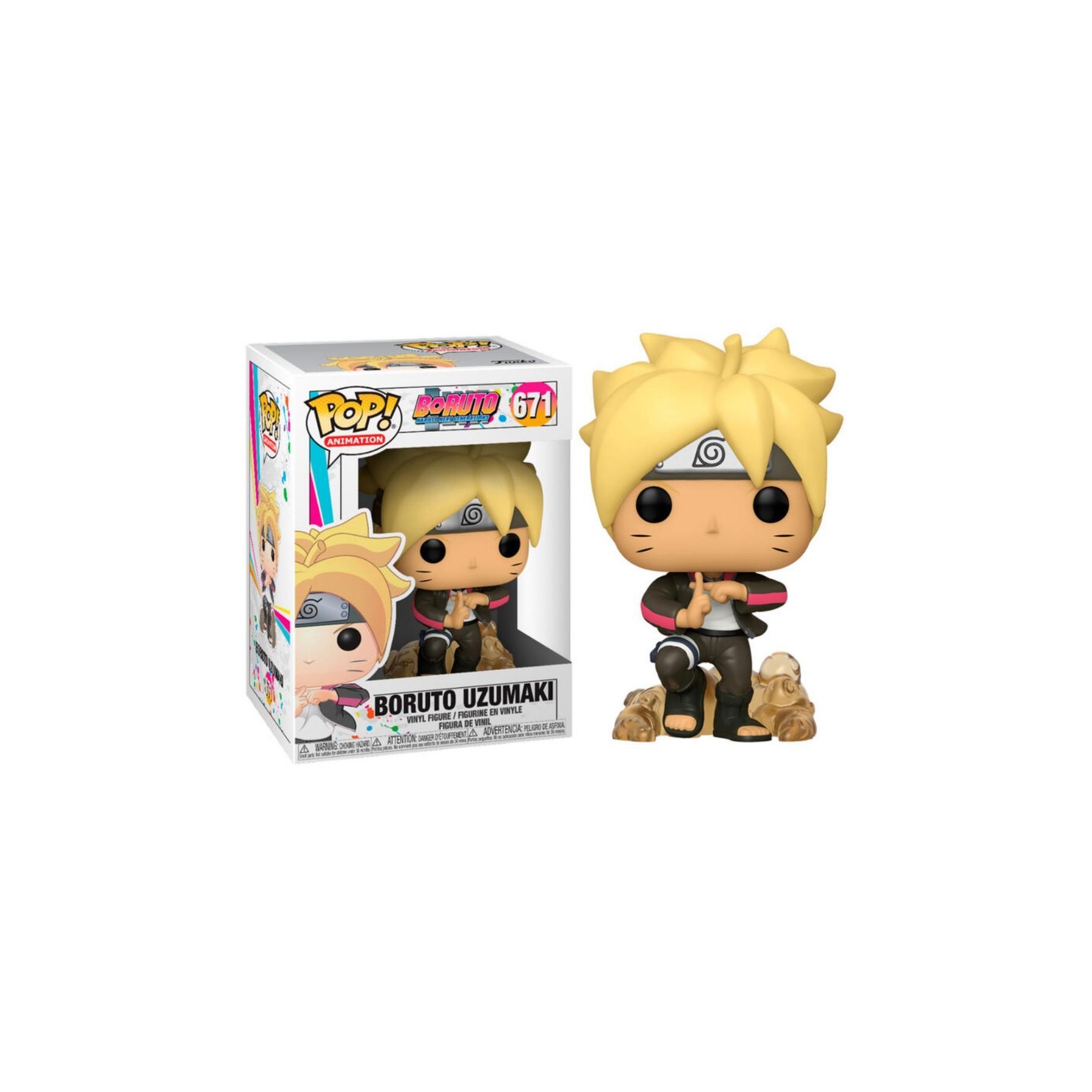 Figura Funko Pop Boruto Boruto Uzumaki