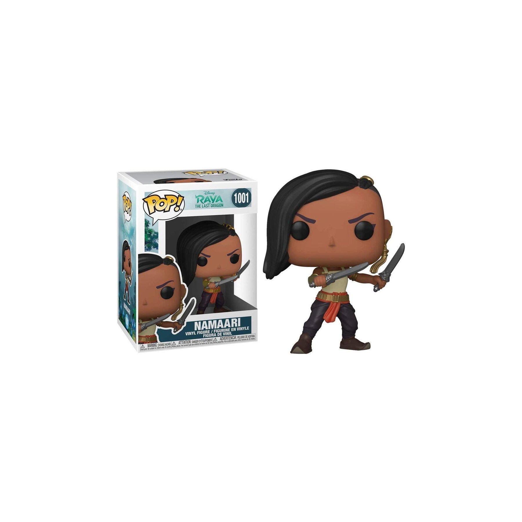 Figura Funko Pop Disney Raya And The Last Dragon Namari