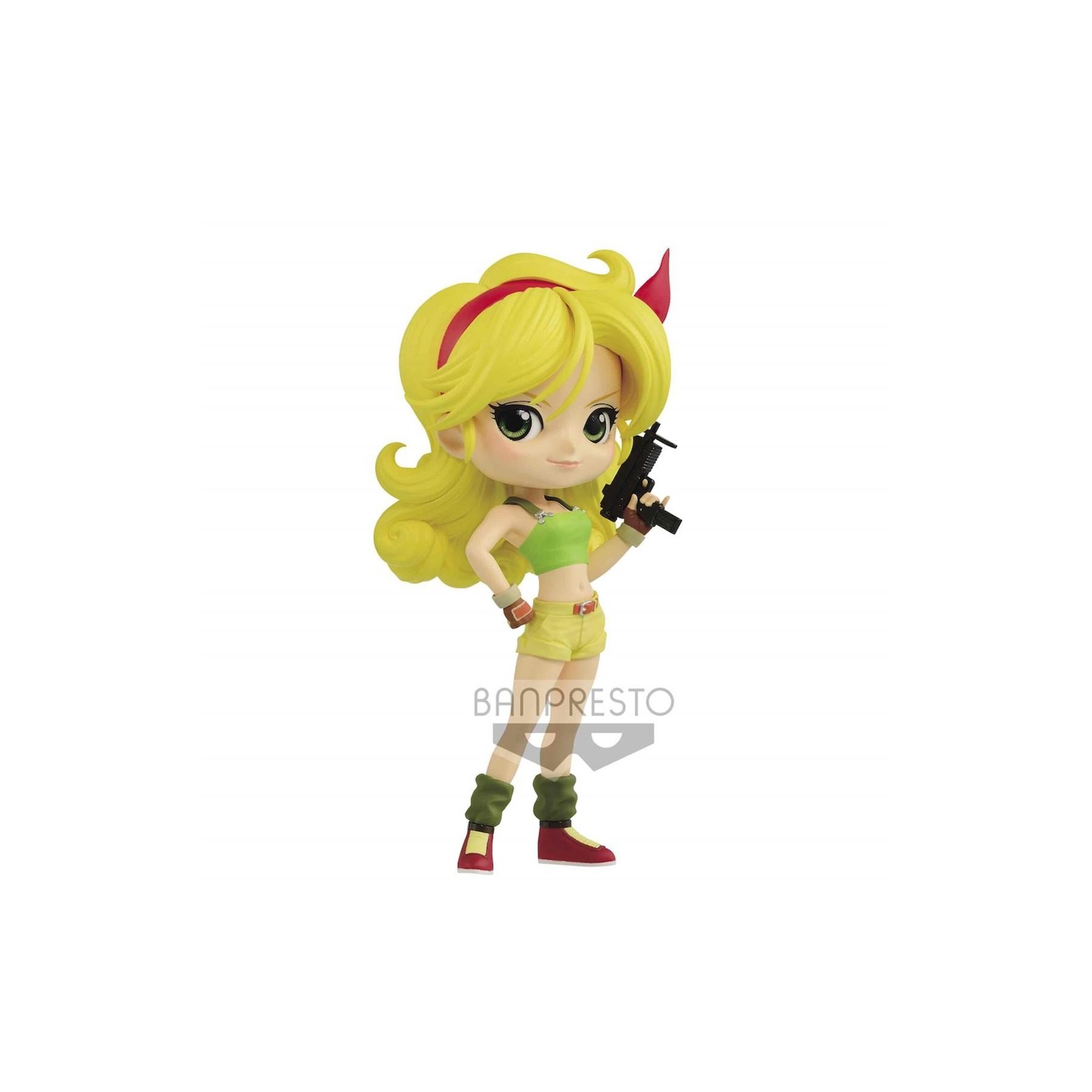 Figura Qposket Dragon Ball Lunch Rubia 14 Cm