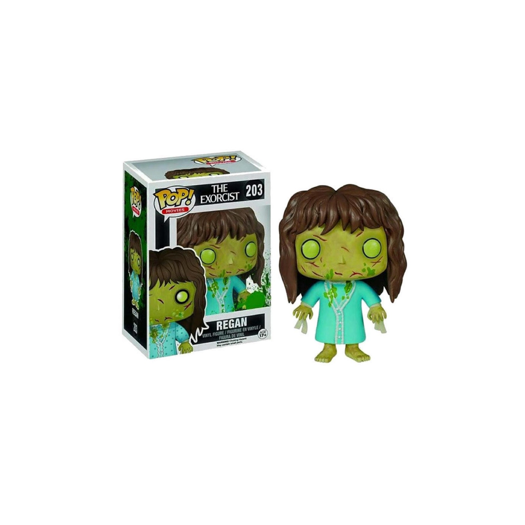 Figura Funko Pop El Exorcista Regan