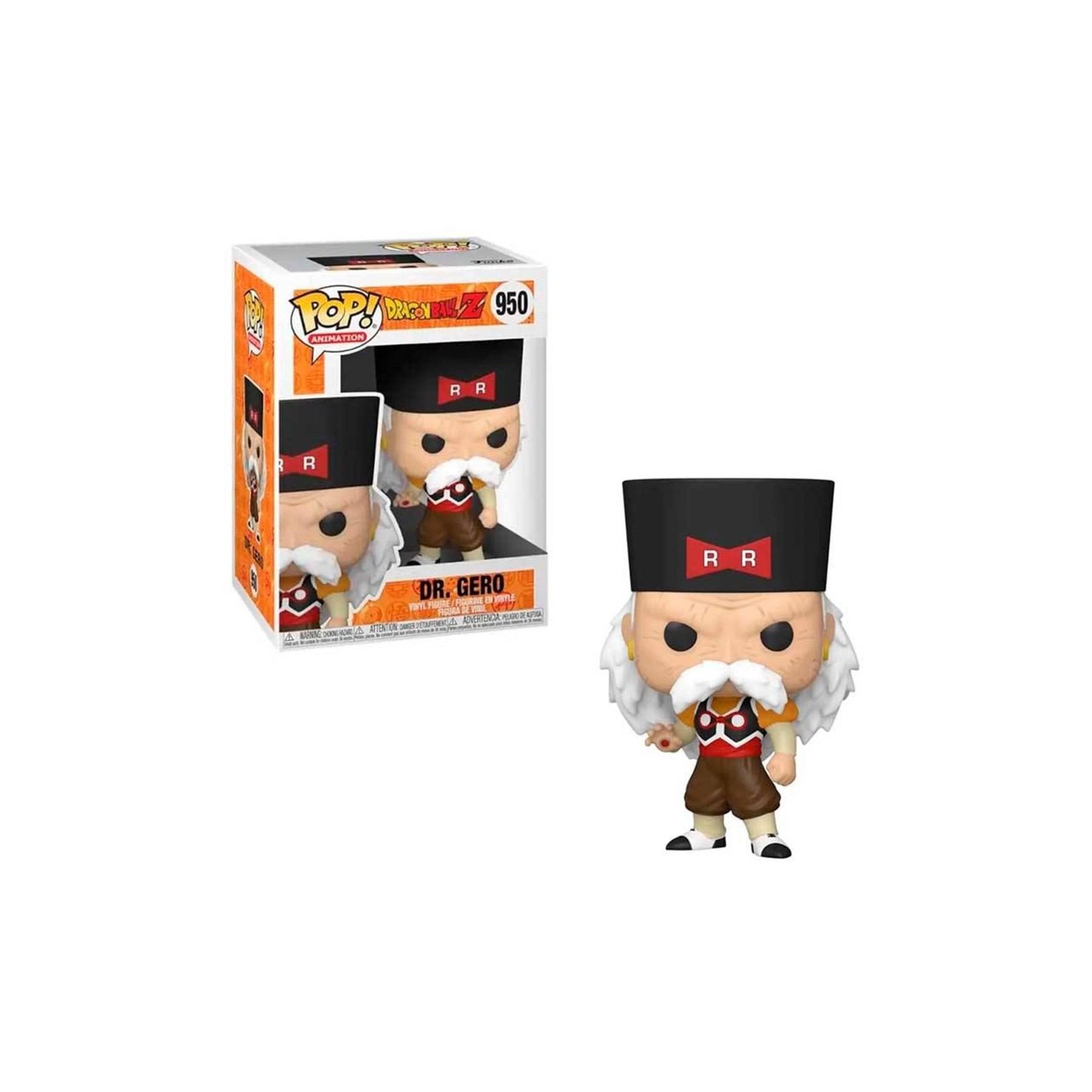 Figura Pop Dragon Ball Z Serie 9 Dr. Gero