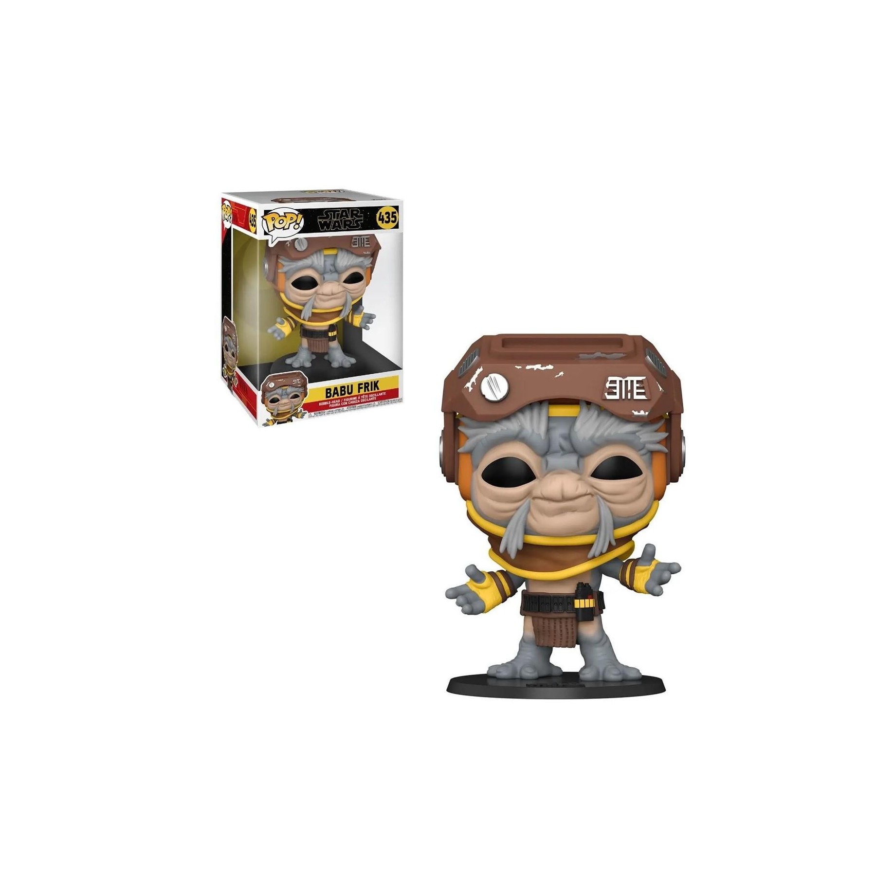 Figura Funko Pop Star Wars The Rise Of Skywalker Babu Frik 2