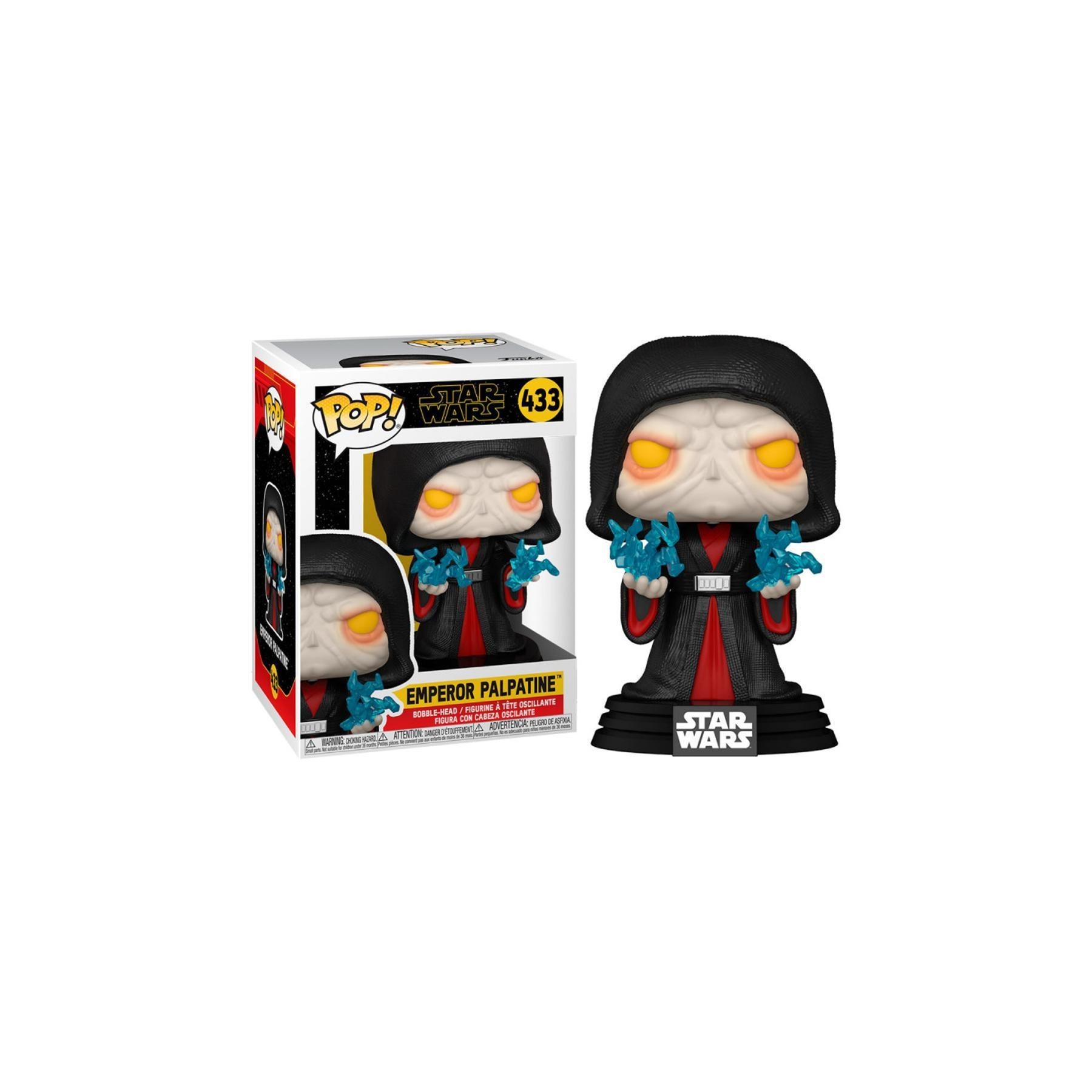 Figura Funko Pop Star Wars The Rise Of Skywalker Revitalized