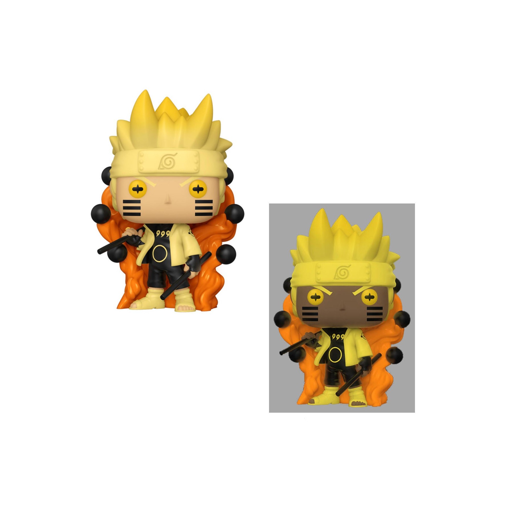 Figura Pop Naruto Naruto Six Path Sage Glow