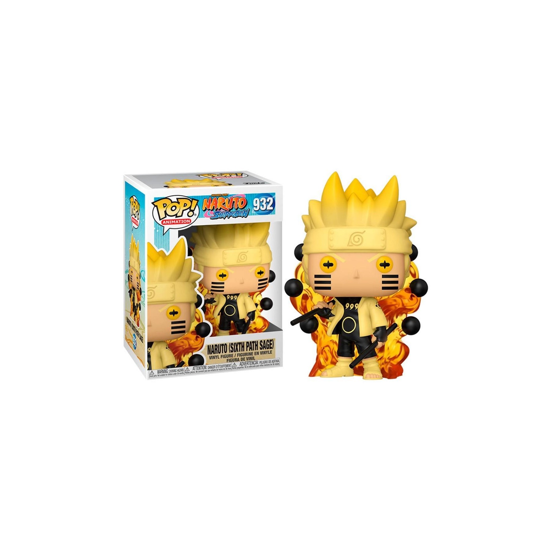Figura Pop Naruto: Naruto Six Path Sage