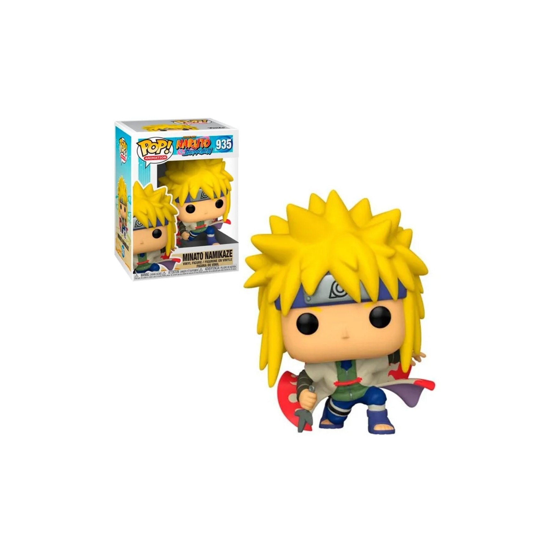 Figura Funko Pop Naruto: Minato
