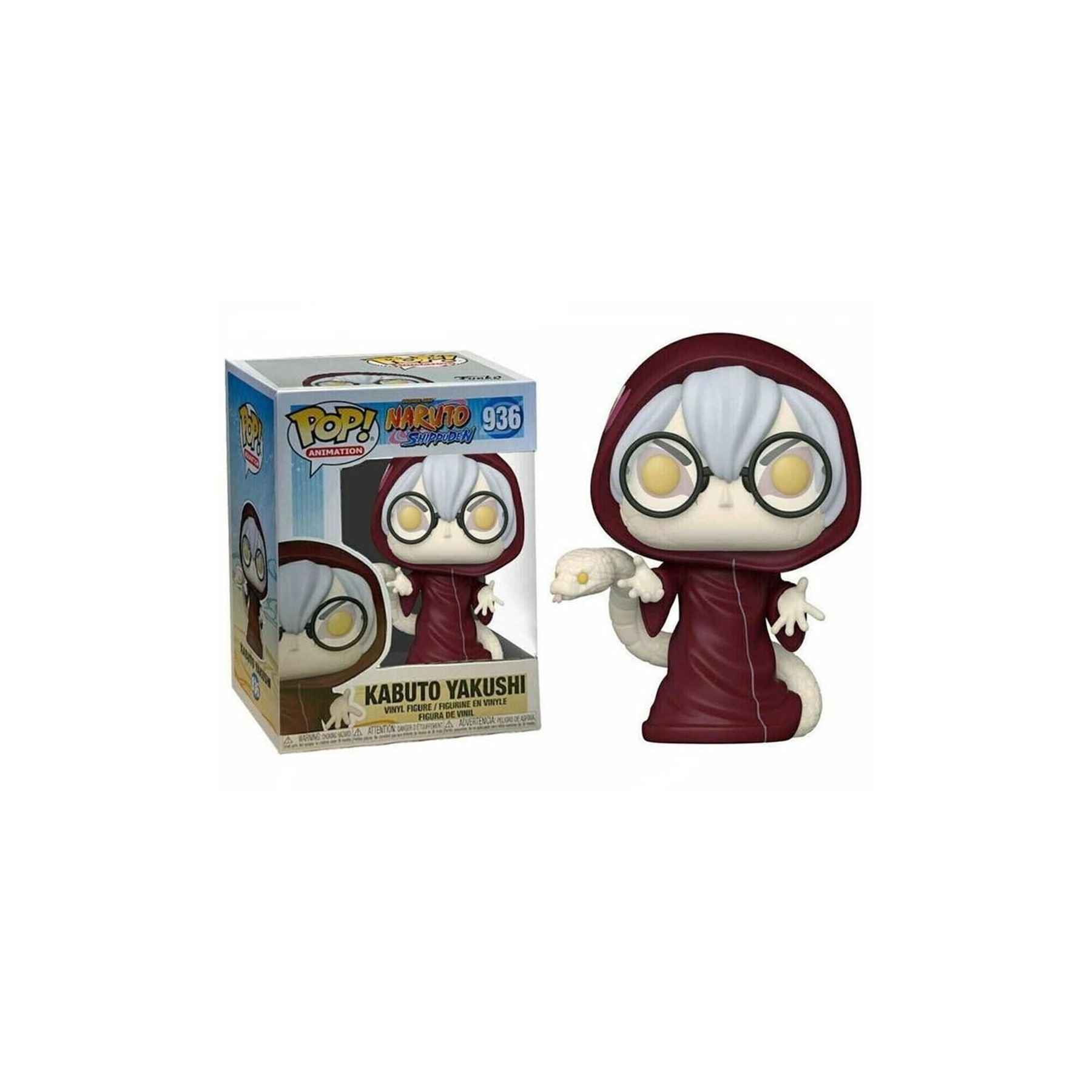 Figura Funko Pop Naruto: Kabuto
