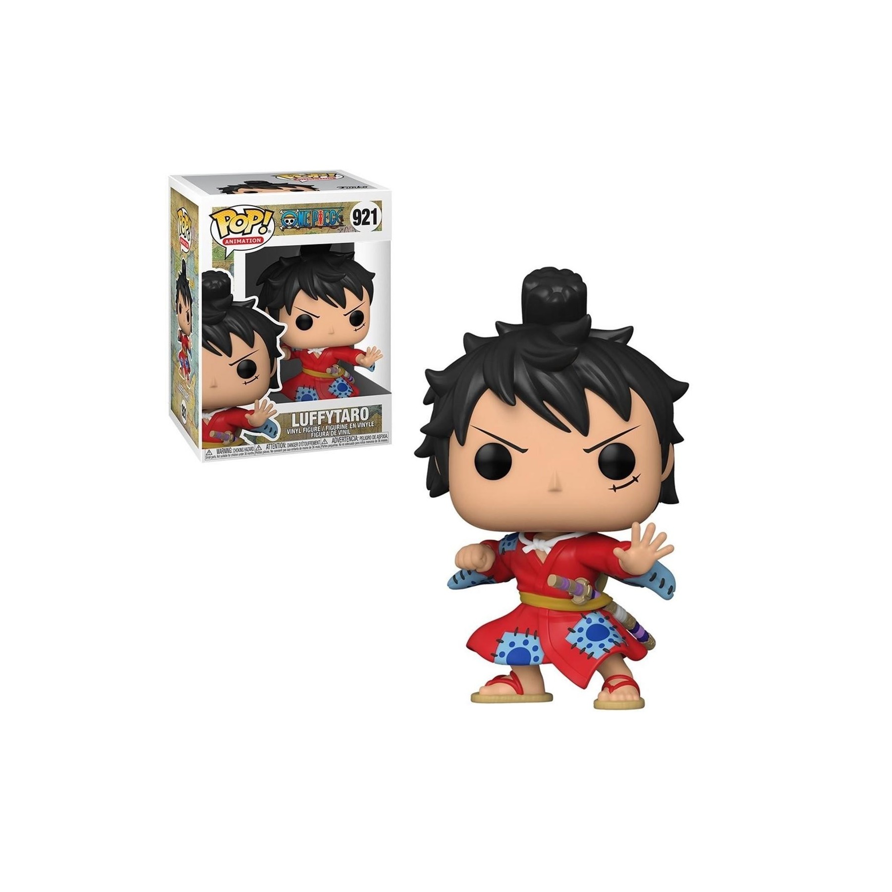 Figura Pop One Piece: Luffy En Kimono