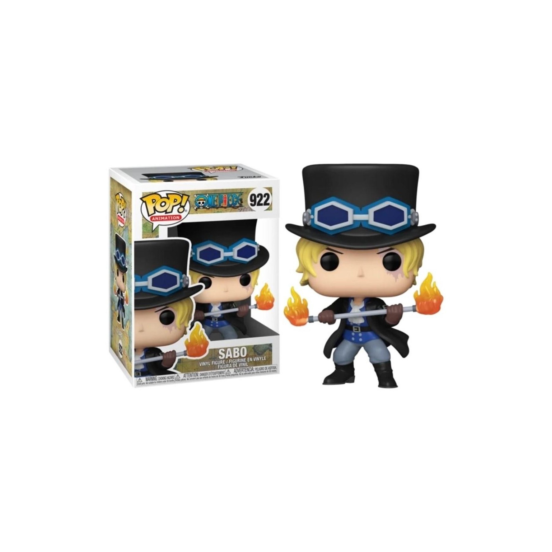 Figura Funko Pop One Piece: Sabo