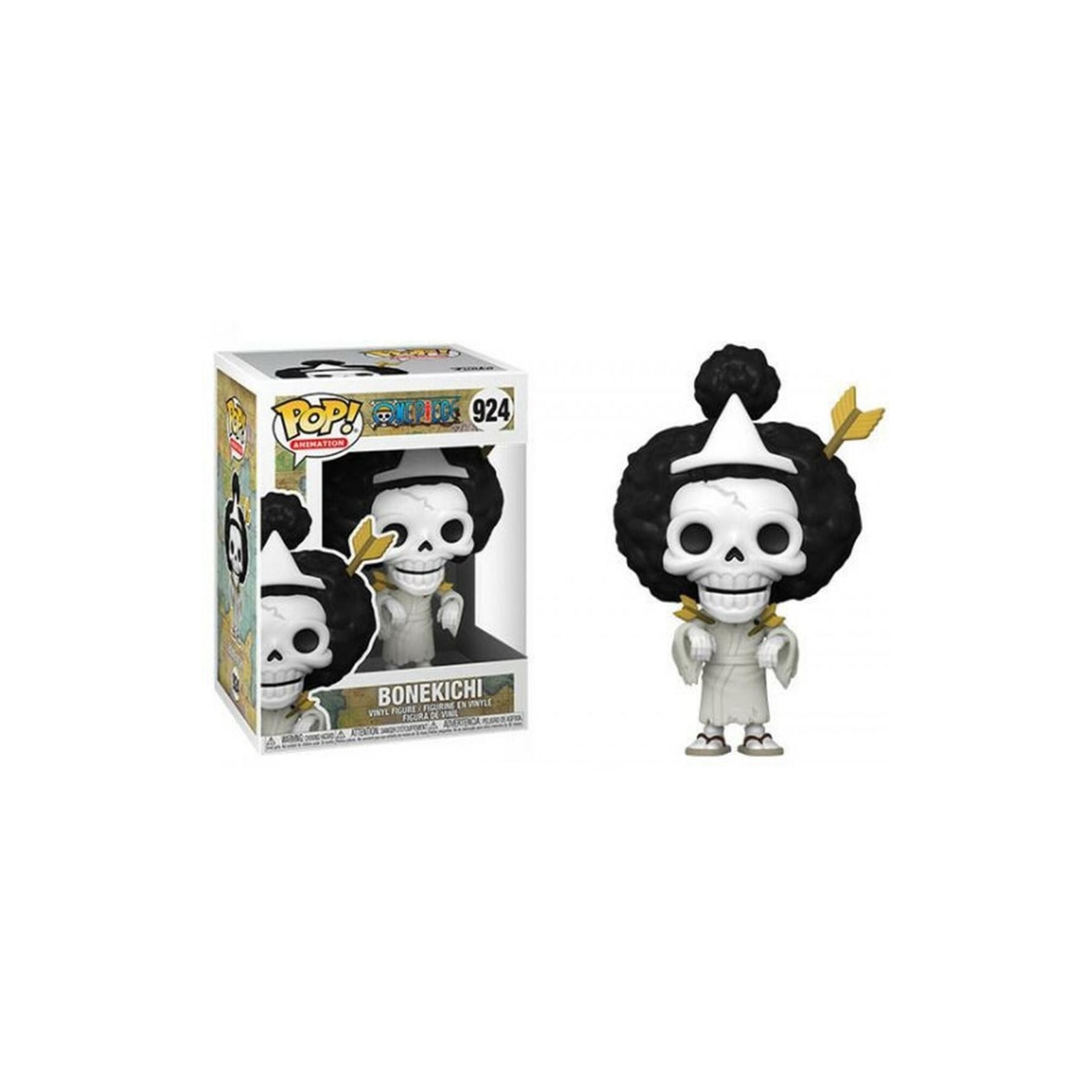 Figura Funko Pop One Piece: Brook