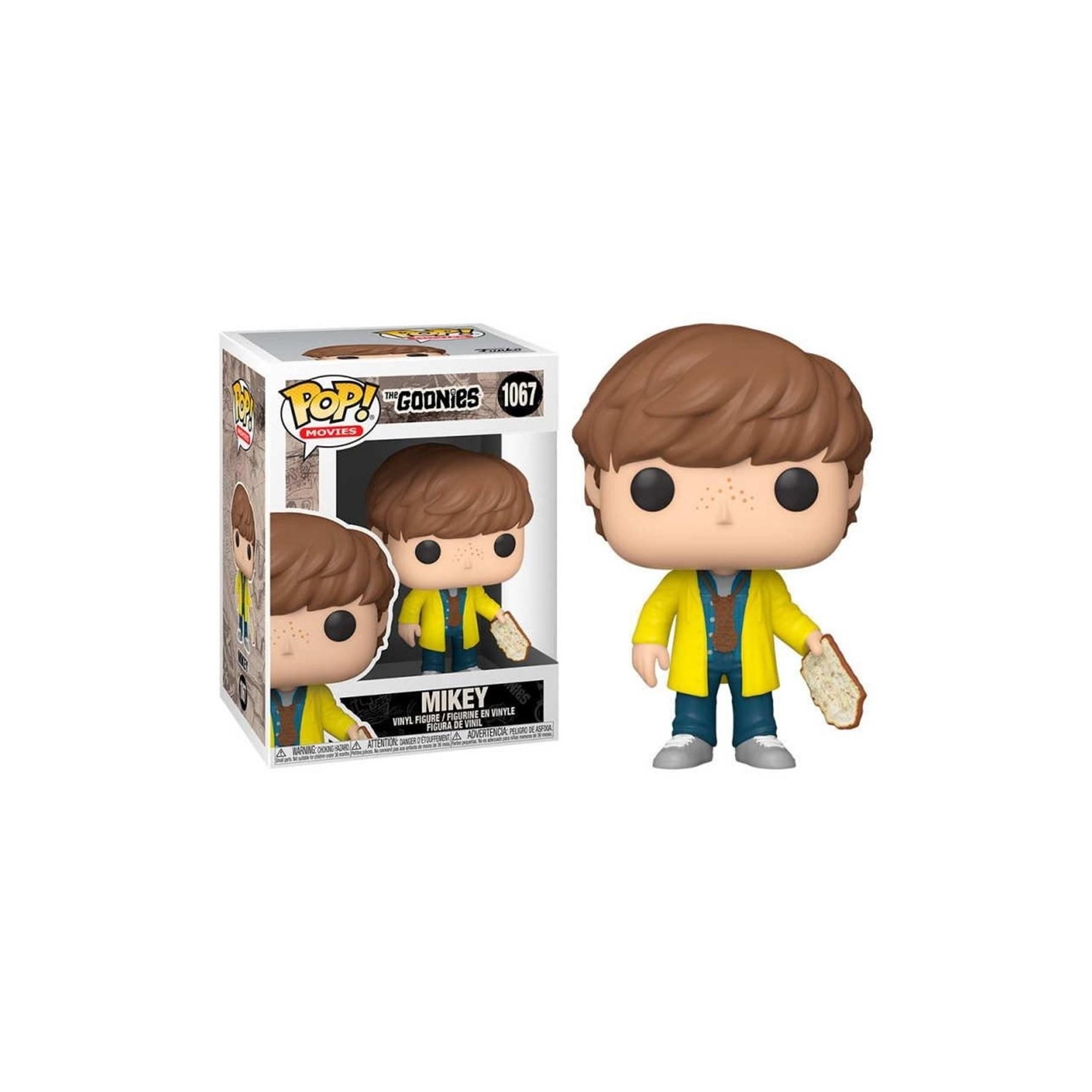 Figura Pop The Goonies Mikey With Map