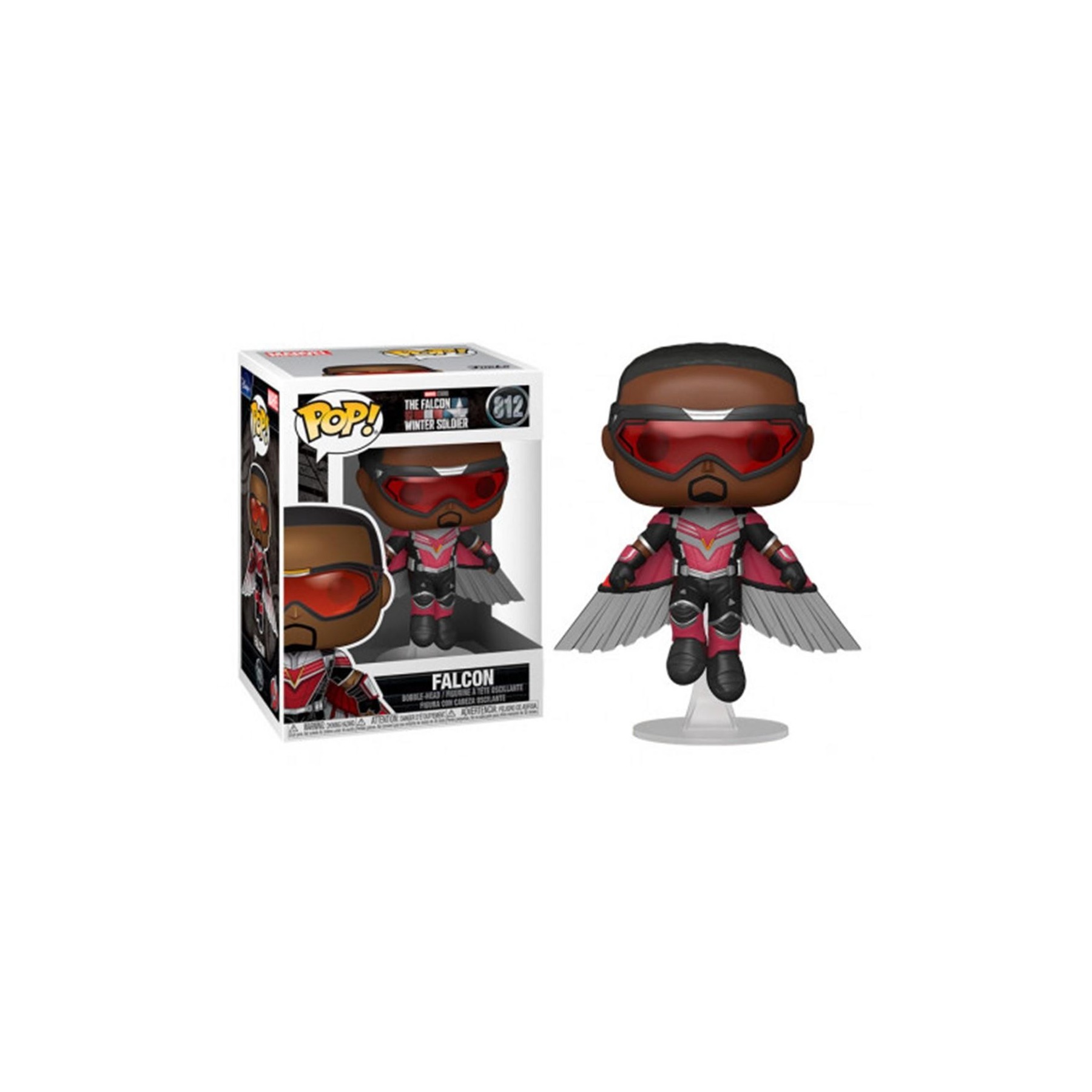 Figura Funko Pop Marvel (The Falcon & The Winter Soldier) F