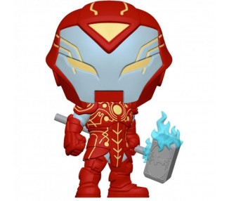 Figura Funko Pop Marvel (Infinity Warps) Iron Hammer