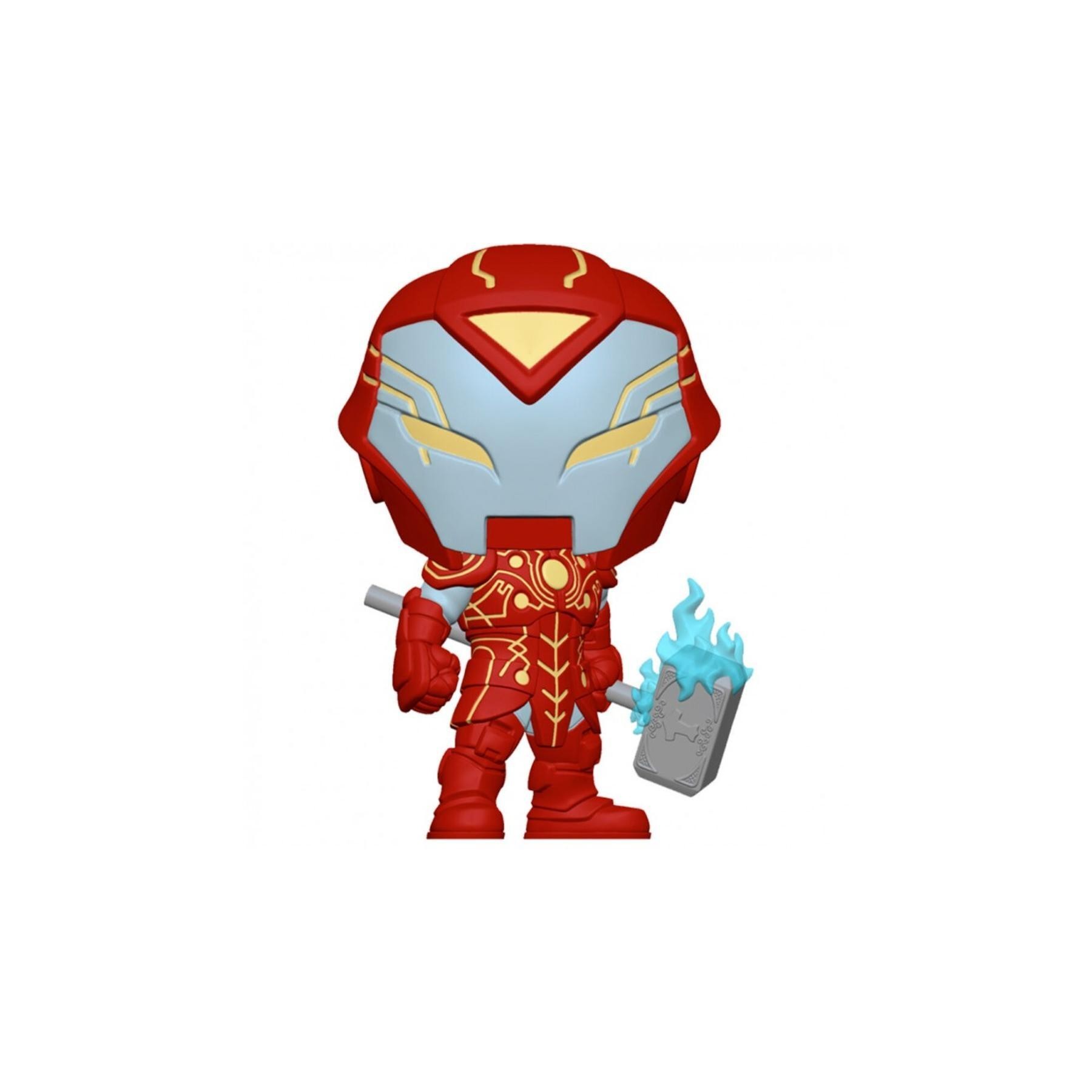Figura Funko Pop Marvel (Infinity Warps) Iron Hammer