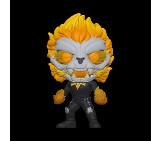 Figura Funko Pop Marvel Infinity Warps Ghost Panther