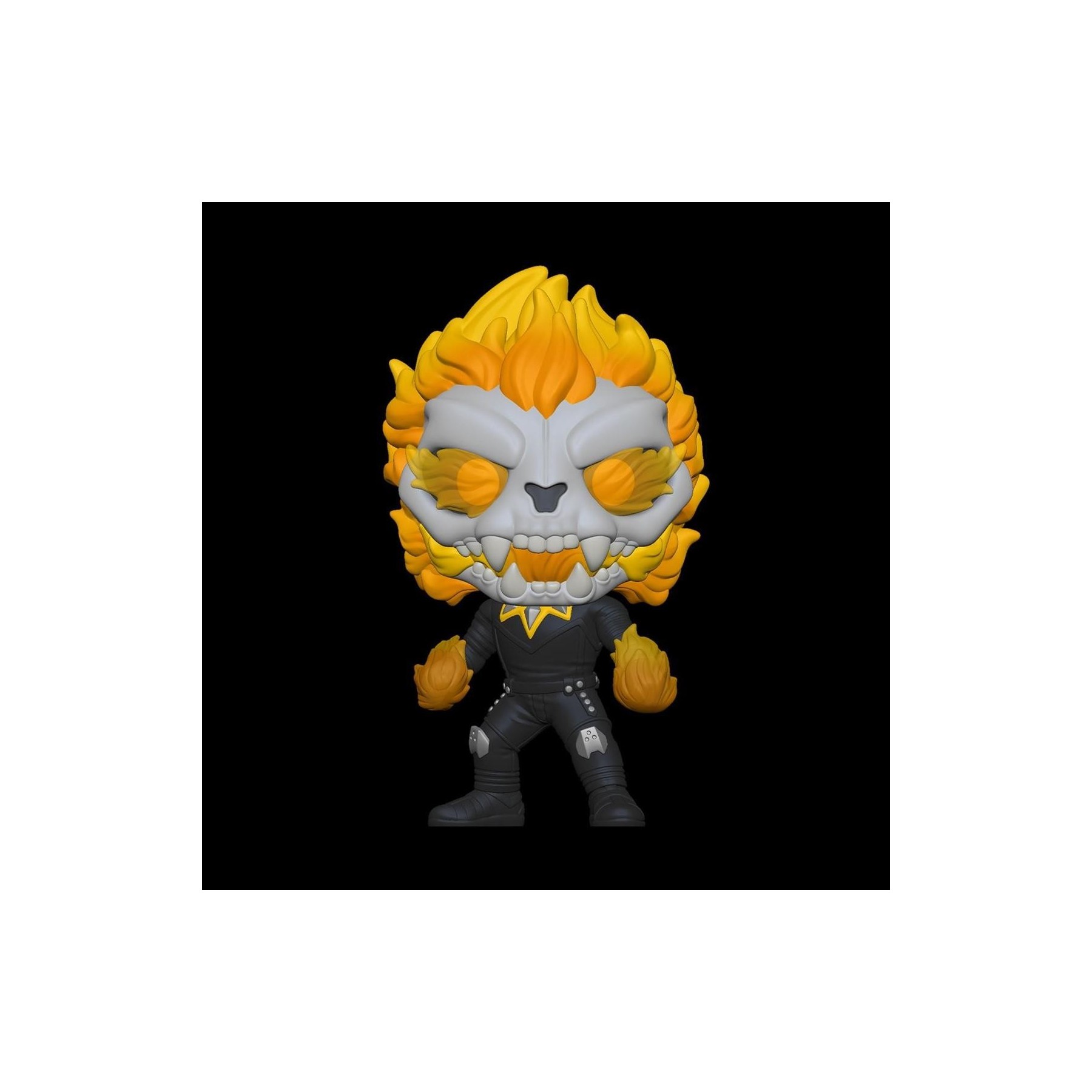 Figura Funko Pop Marvel Infinity Warps Ghost Panther