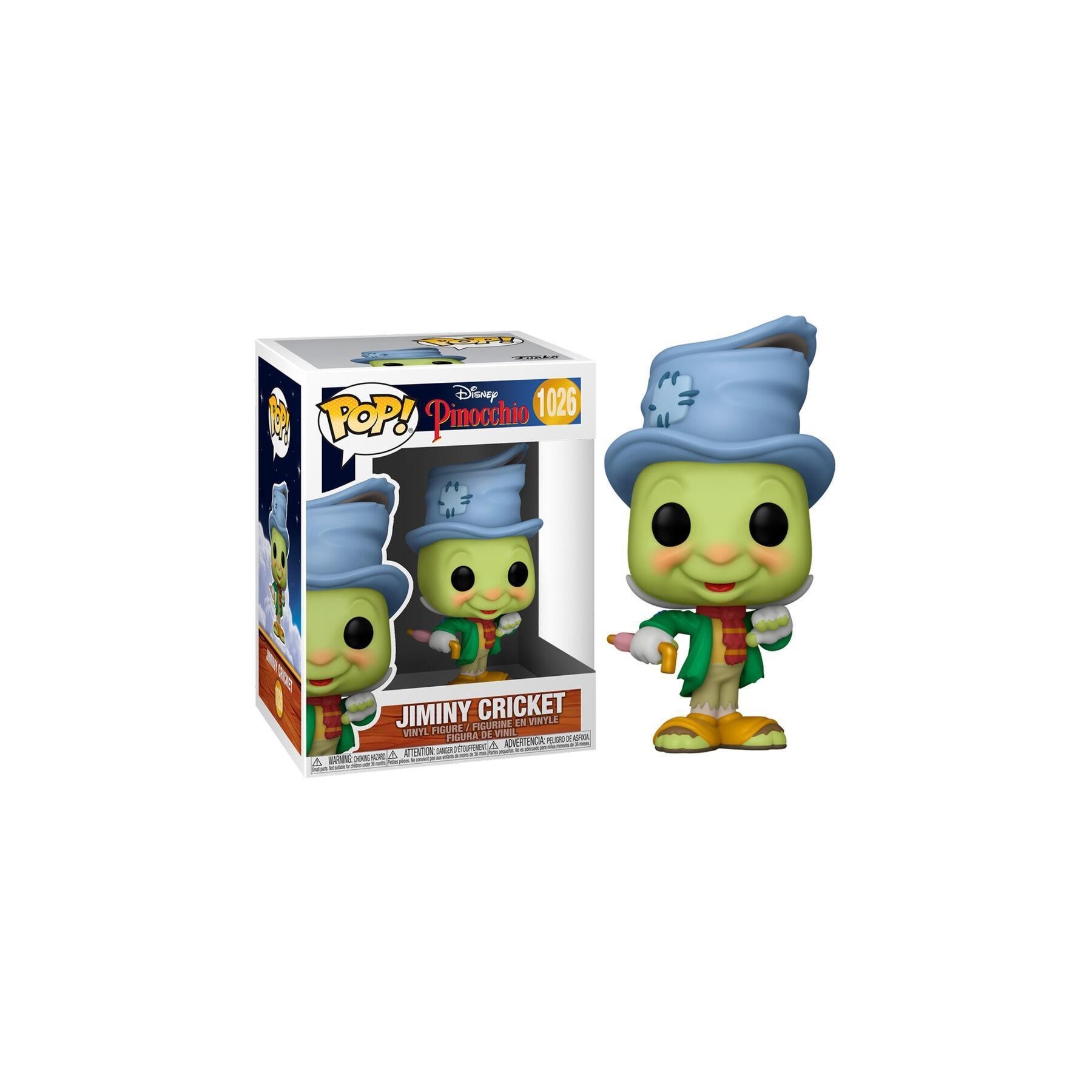Figura Funko Pop Disney (Pinocchio) Jiminy Cricket