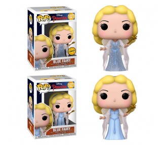 Figura Funko Pop Disney Pinocchio Blue Fairy [Glitter Chase]