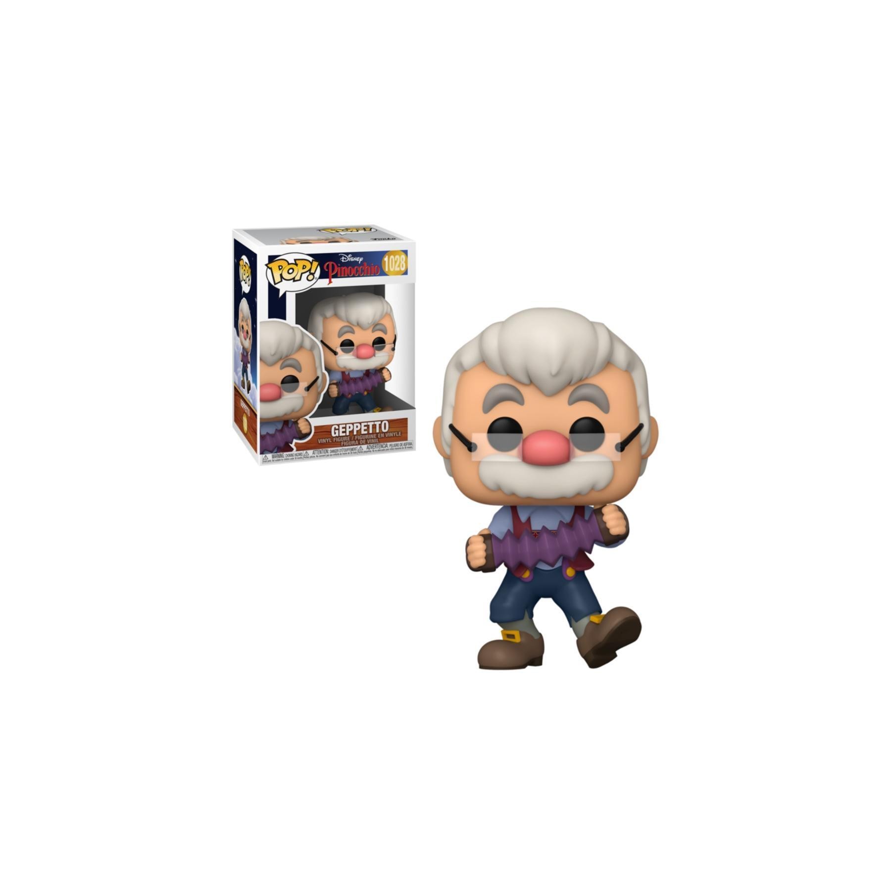 Figura Funko Pop Disney (Pinocchio) Geppetto