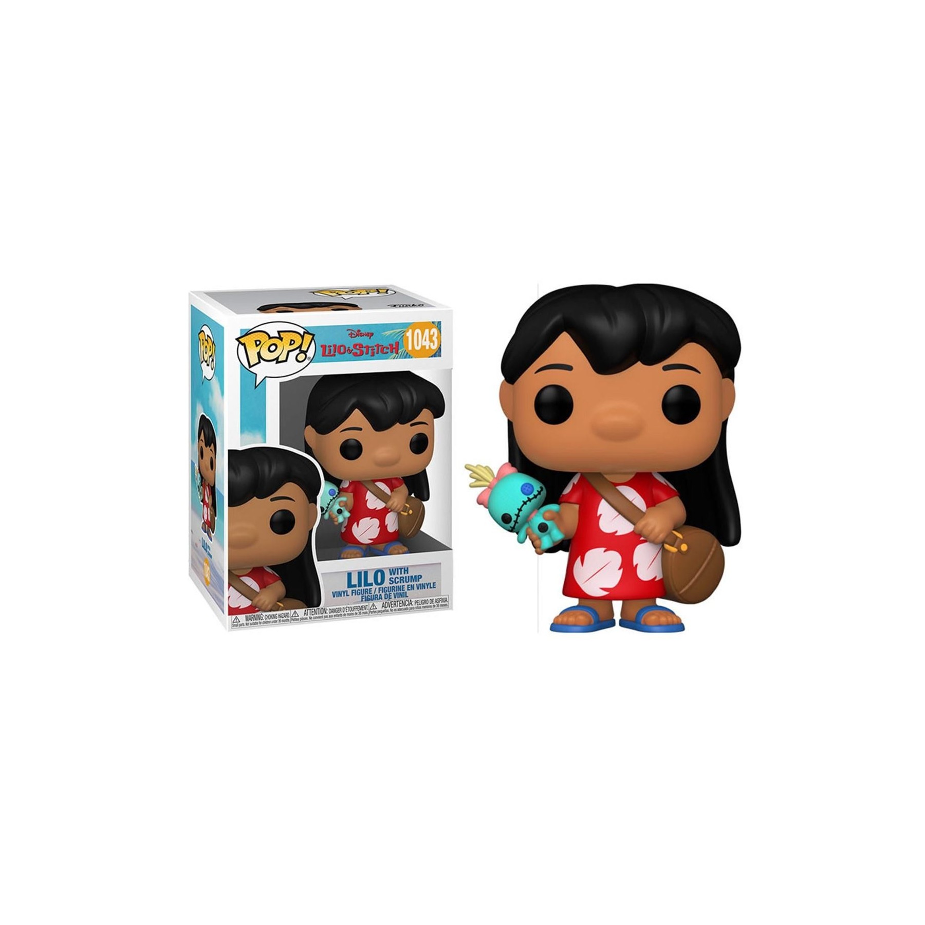 Figura Pop Disney Lilo And Stitch Lilo With Scrump