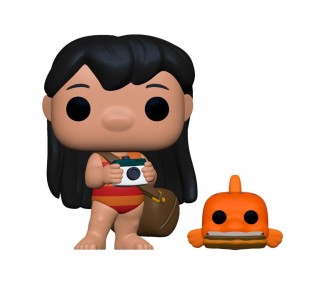 Figura Funko Pop Disney (Lilo & Stitch) Lilo With Pudge