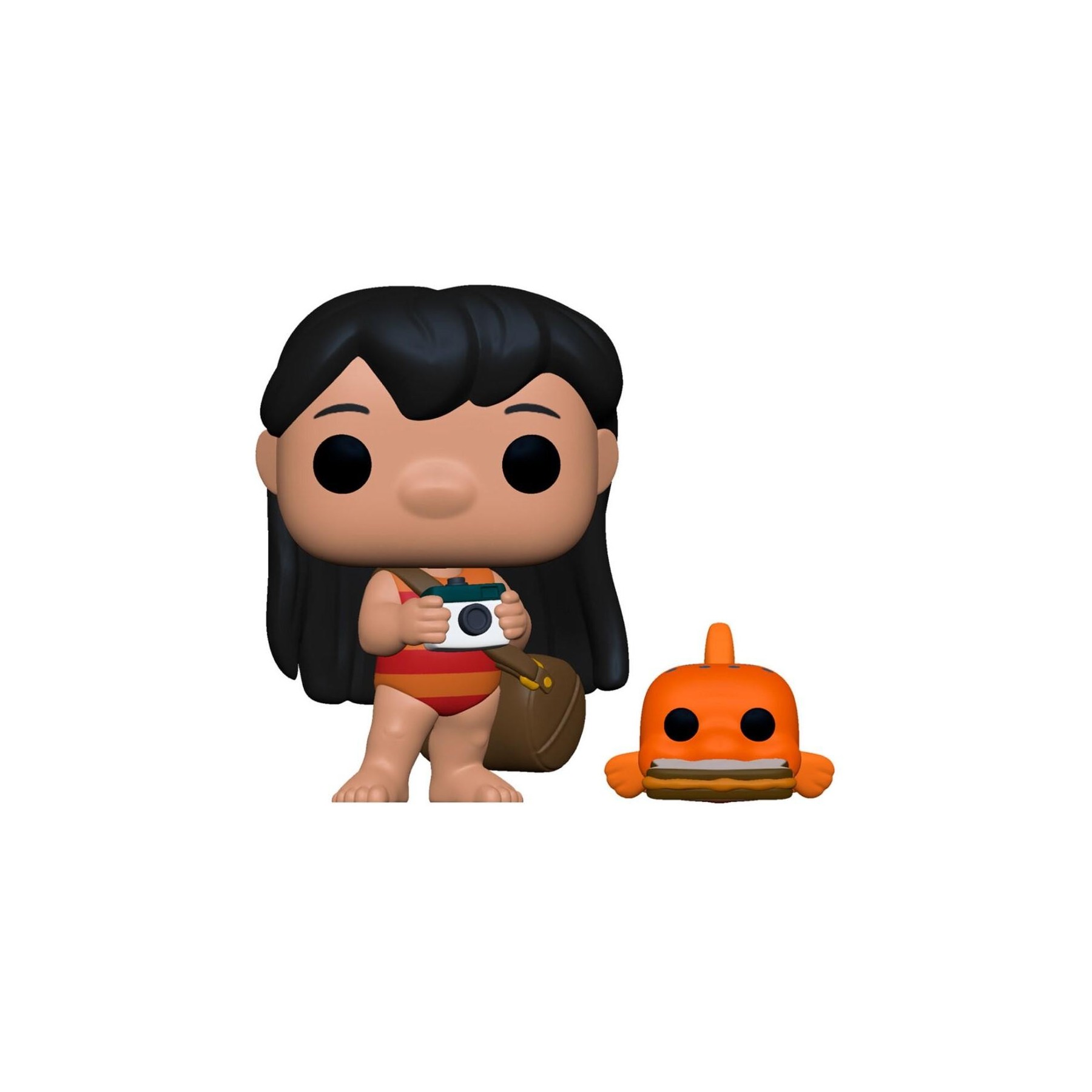 Figura Funko Pop Disney (Lilo & Stitch) Lilo With Pudge